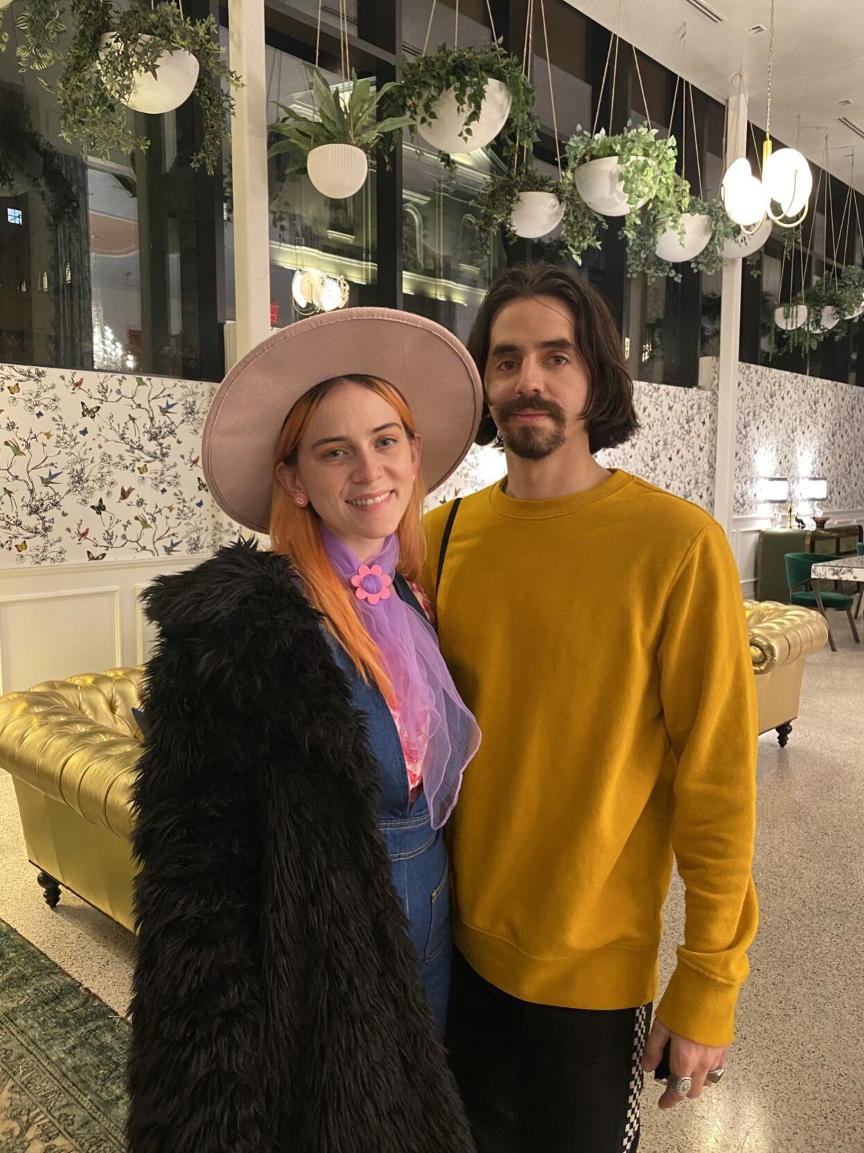 Olivia Cupp and Jairo Villa
